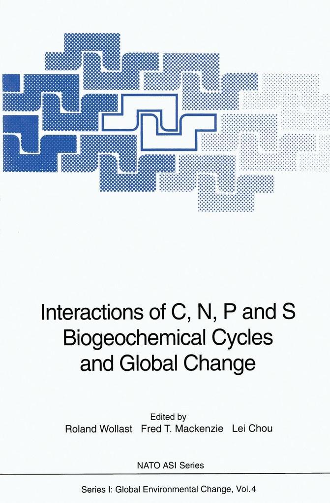 Interactions of C N P and S Biogeochemical Cycles and Global Change