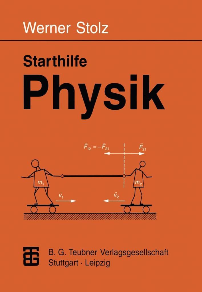 Starthilfe Physik - Werner Stolz