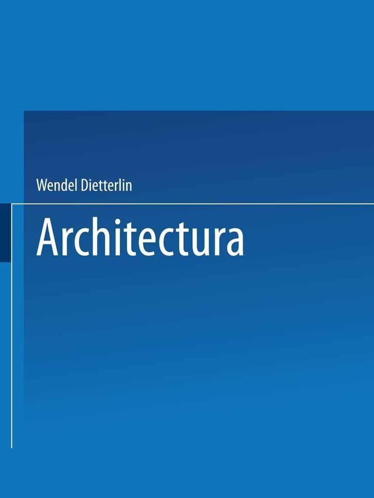 Architectura