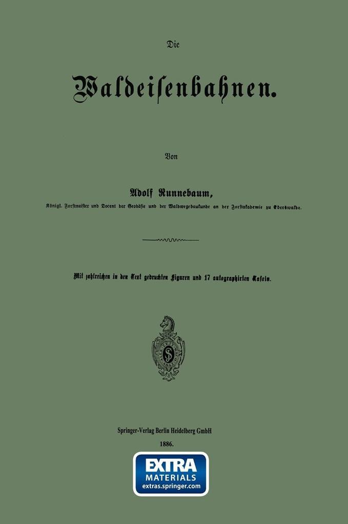 Die Waldeisenbahnen