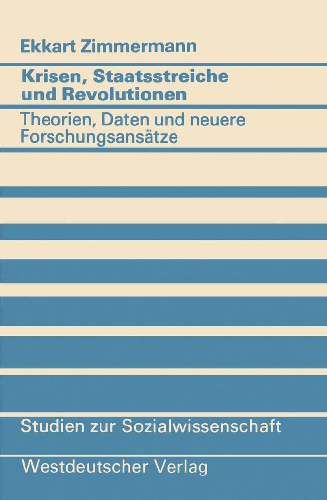 Krisen Staatsstreiche und Revolutionen
