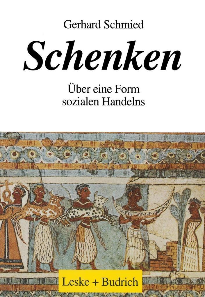 Schenken - Gerhard Schmied