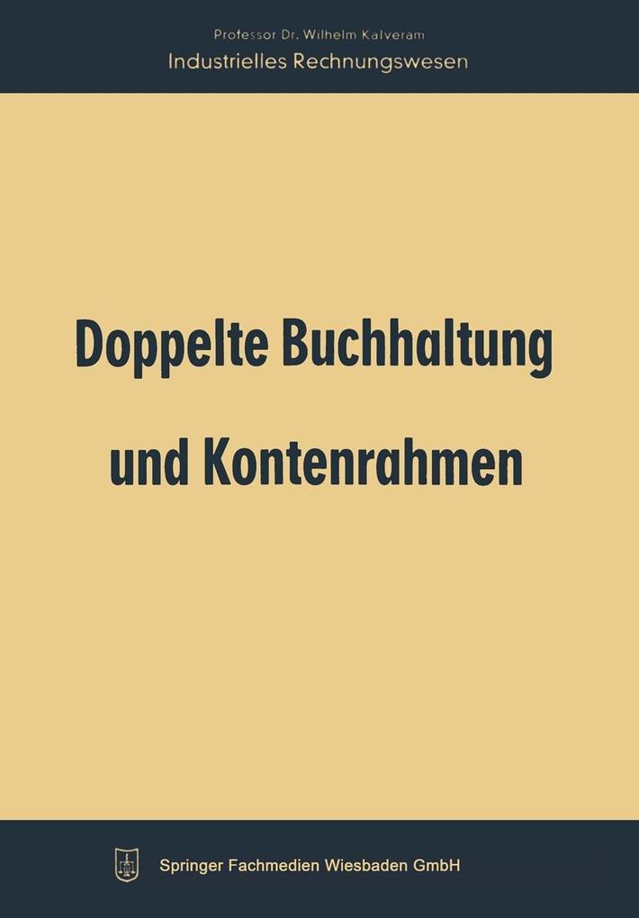 Doppelte Buchhaltung und Kontenrahmen