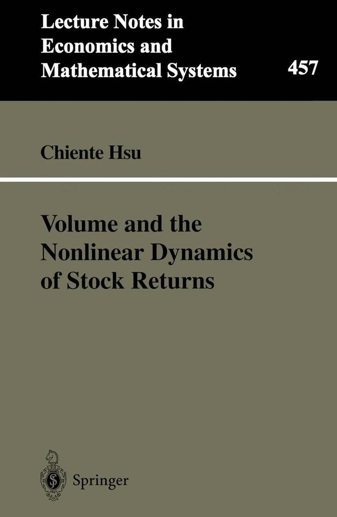 Volume and the Nonlinear Dynamics of Stock Returns