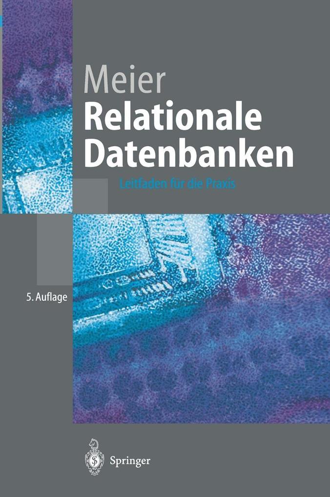 Relationale Datenbanken