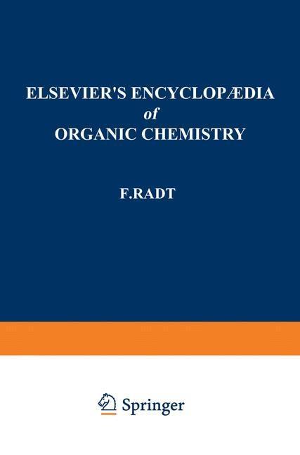 Elsevier‘s Encyclopaedia of Organic Chemistry