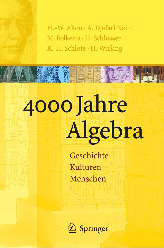 4000 Jahre Algebra