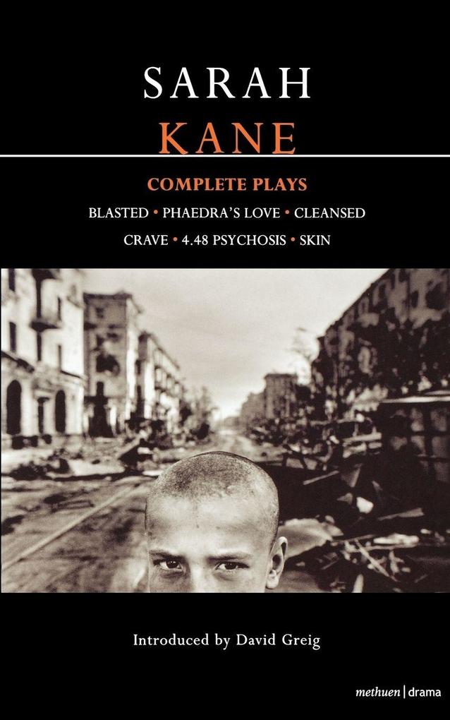 Bloomsbury Academic Kane Complete Plays