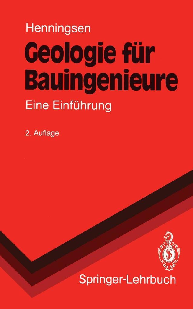 Geologie für Bauingenieure