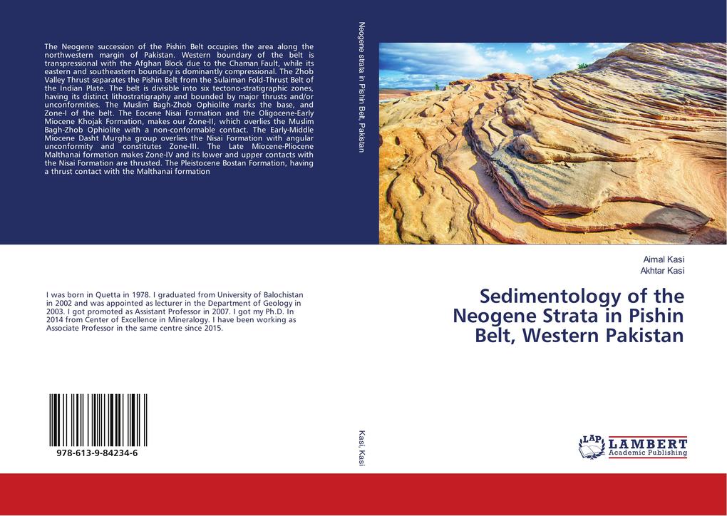 Sedimentology of the Neogene Strata in Pishin Belt Western Pakistan