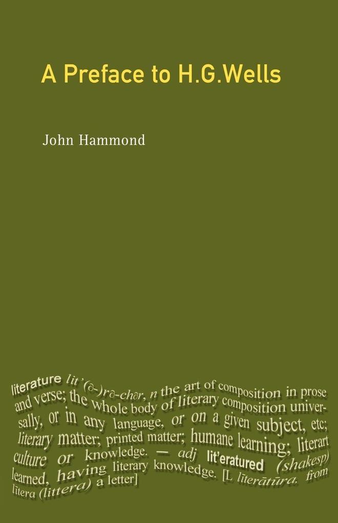 A Preface to H G Wells
