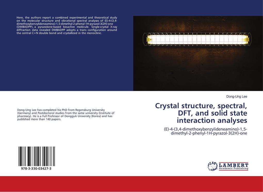 Crystal structure spectral DFT and solid state interaction analyses