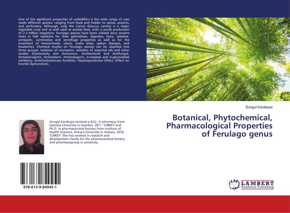Botanical Phytochemical Pharmacological Properties of Ferulago genus