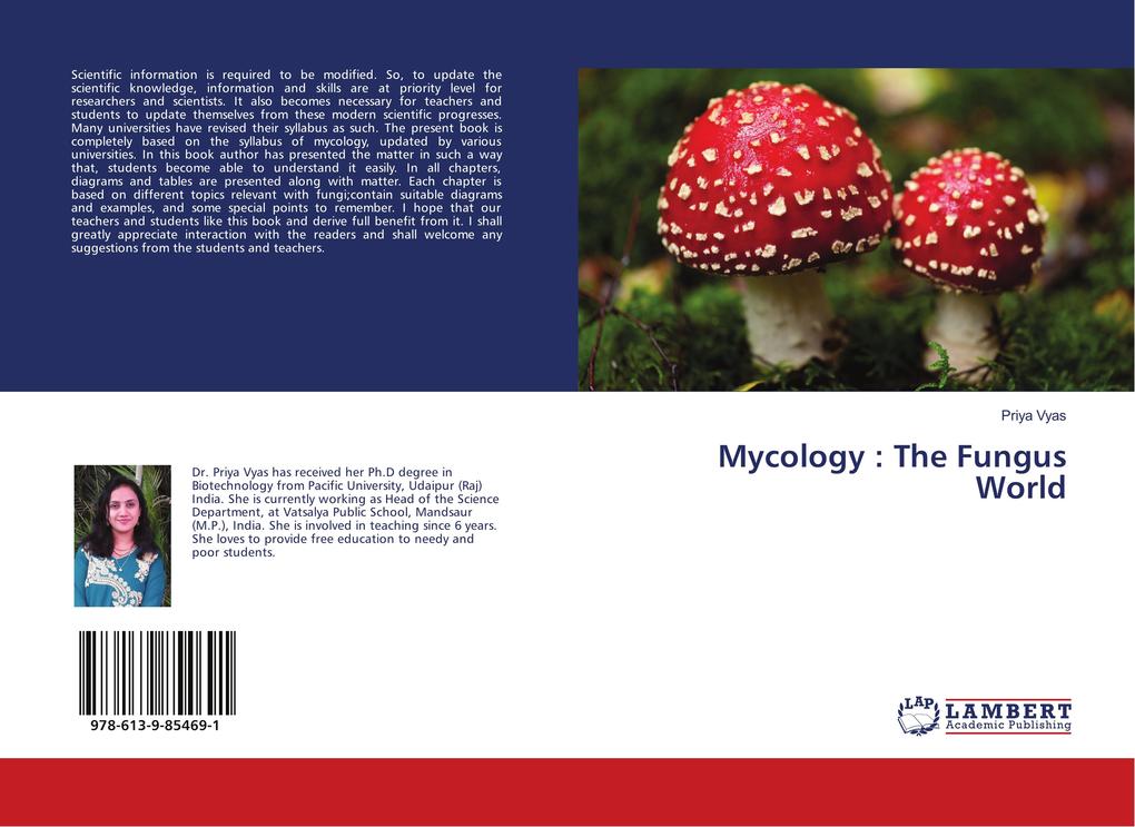 Mycology : The Fungus World