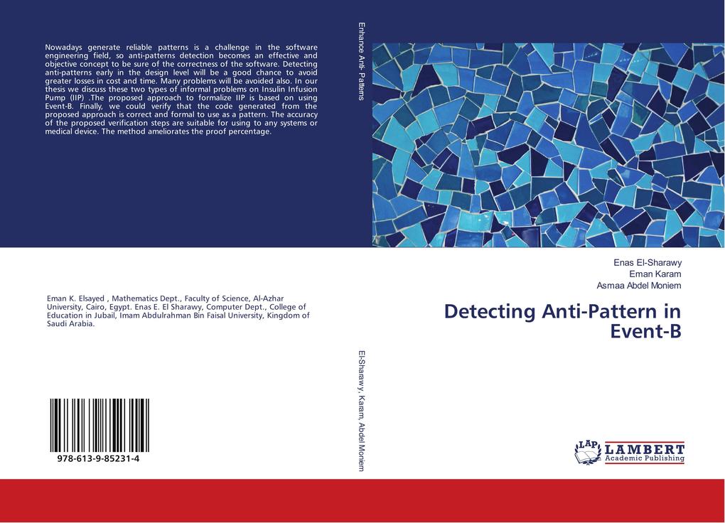 Detecting Anti-Pattern in Event-B