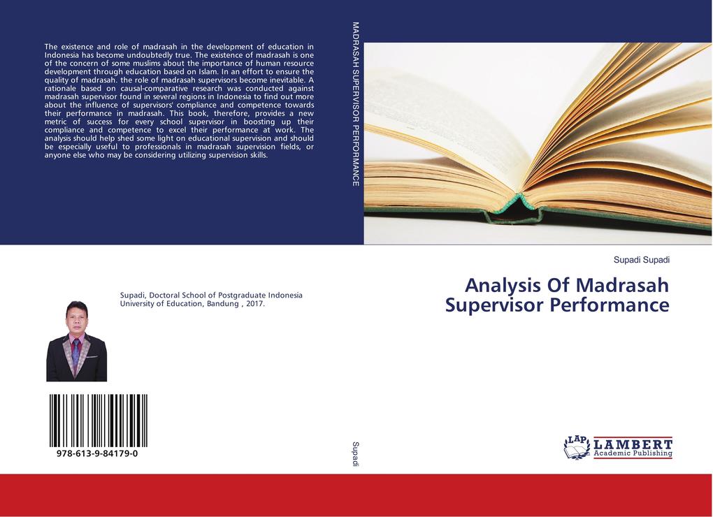 Analysis Of Madrasah Supervisor Performance