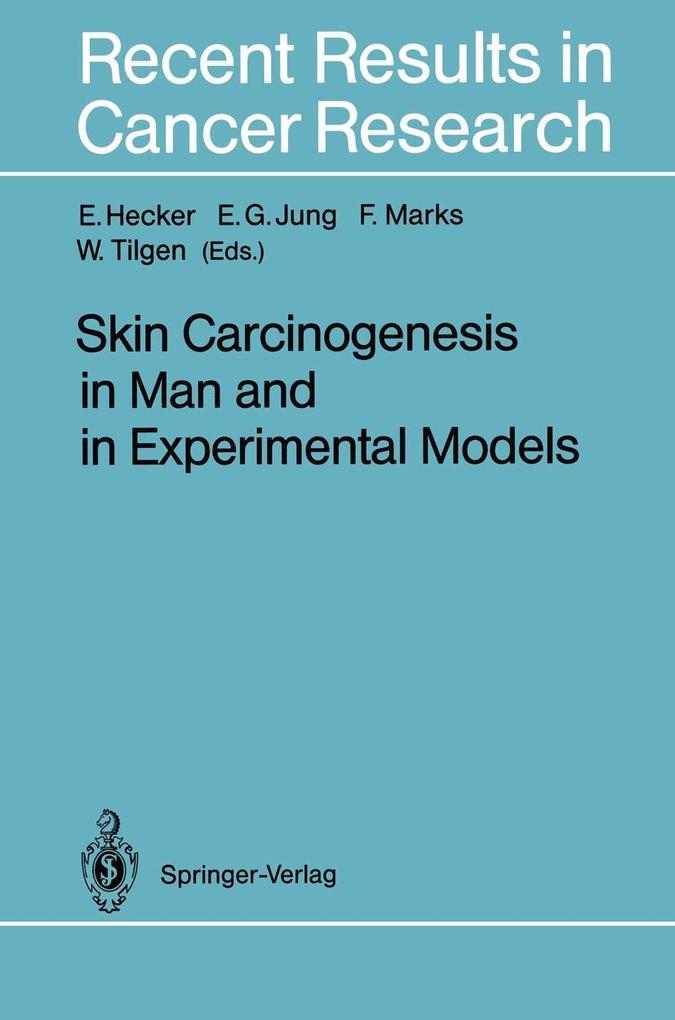 Skin Carcinogenesis in Man and in Experimental Models