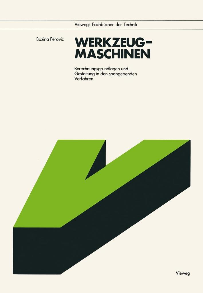 Werkzeugmaschinen