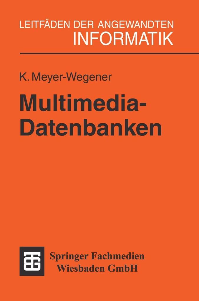 Multimedia-Datenbanken