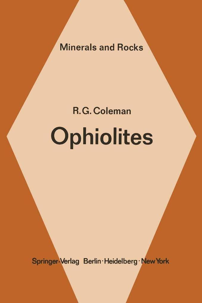 Ophiolites