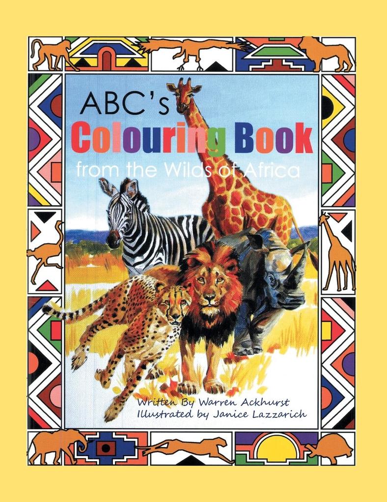 ABC‘s Colouring Book from the Wilds of Africa