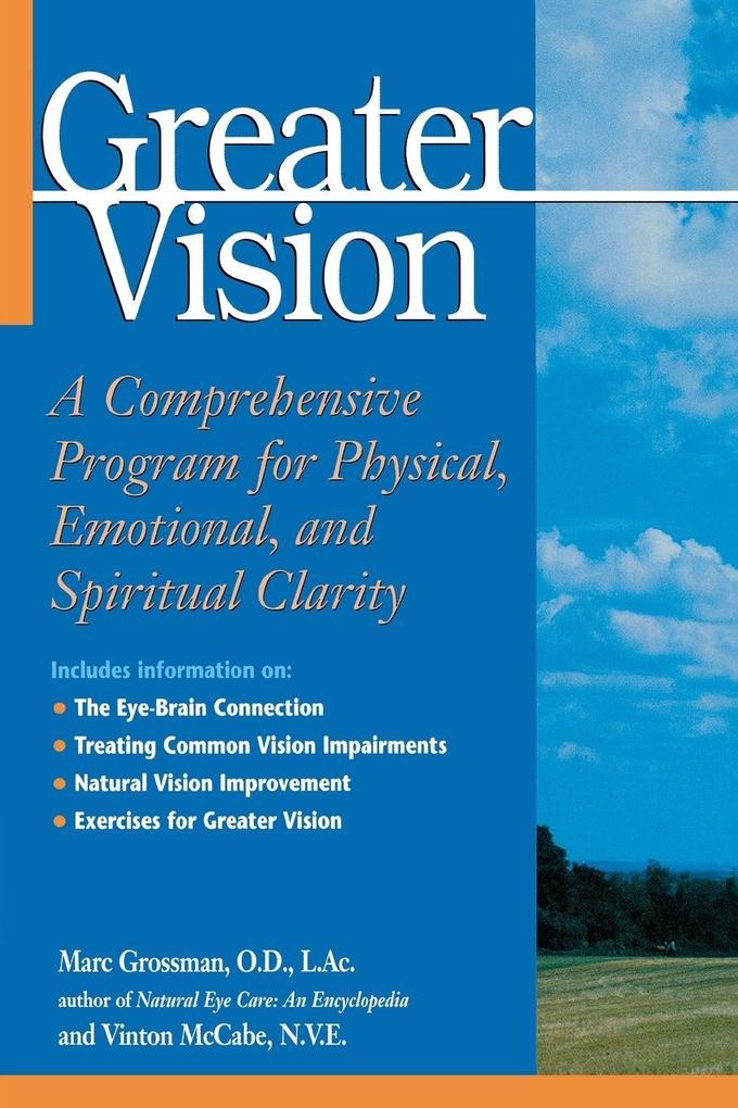 GREATER VISION