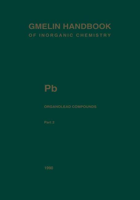 Pb Organolead Compounds