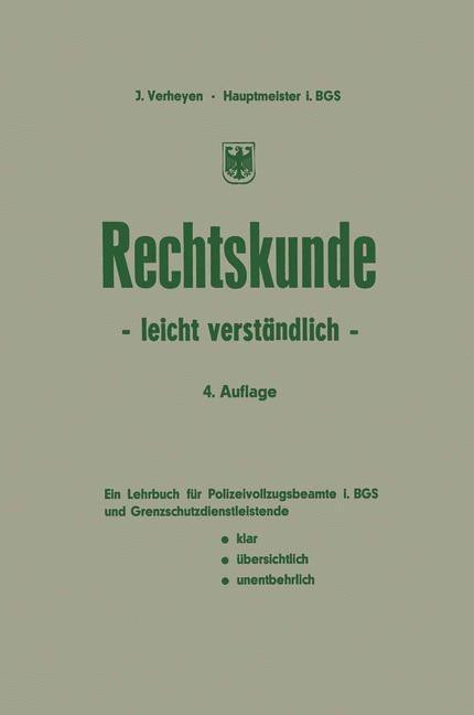 Rechtskunde - leicht verständlich