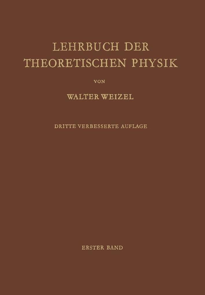 Lehrbuch der Theoretischen Physik