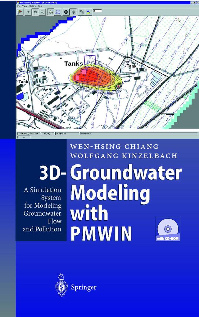 3D-Groundwater Modeling with PMWIN