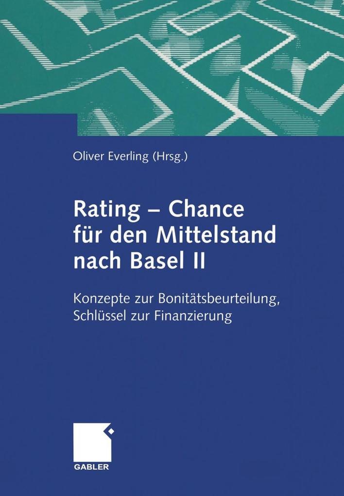 Rating - Chance für den Mittelstand nach Basel II