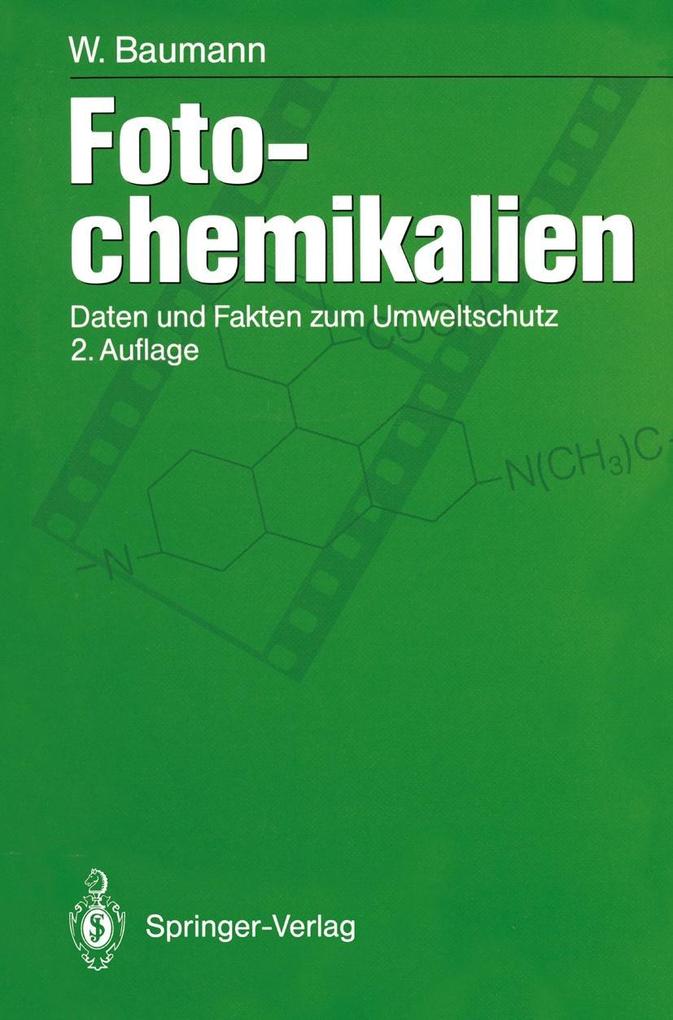 Fotochemikalien - Werner Baumann