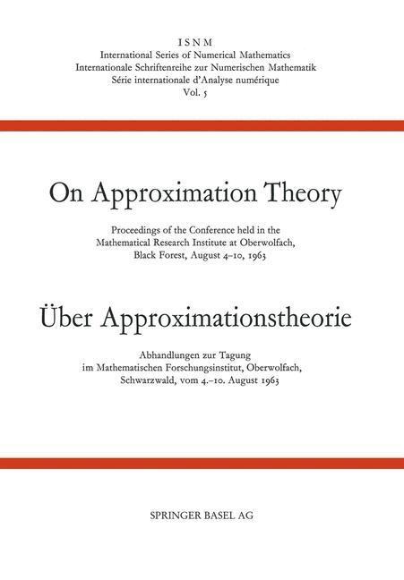 On approximation theory