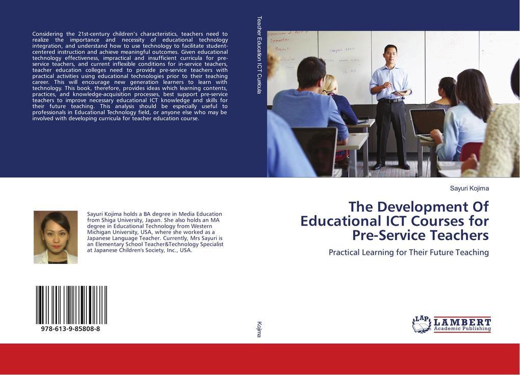 The Development Of Educational ICT Courses for Pre-Service Teachers
