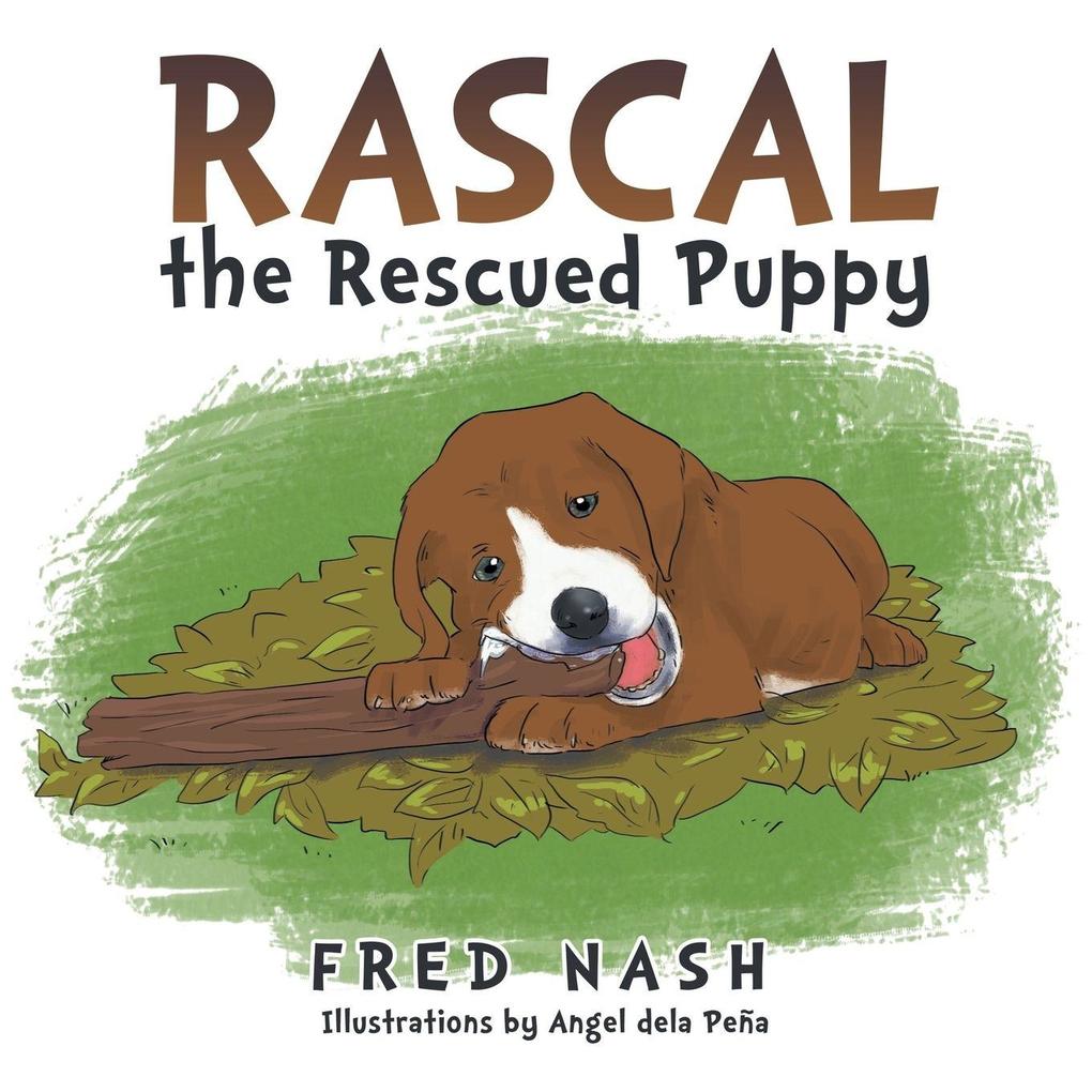 Rascal the Rescued Puppy