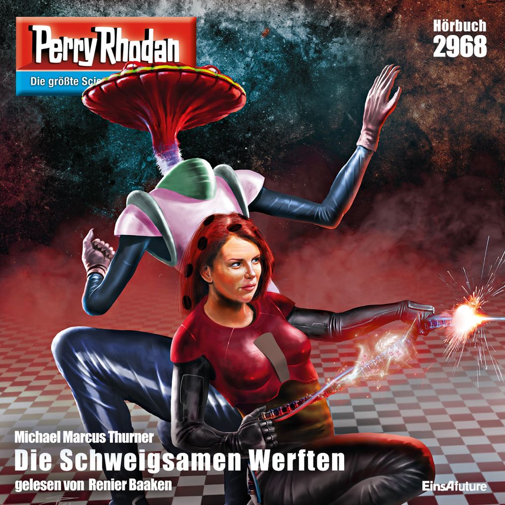 Perry Rhodan 2968: Die Schweigsamen Werften