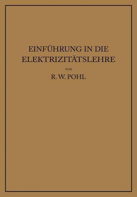 Einführung in die Elektrizitätslehre