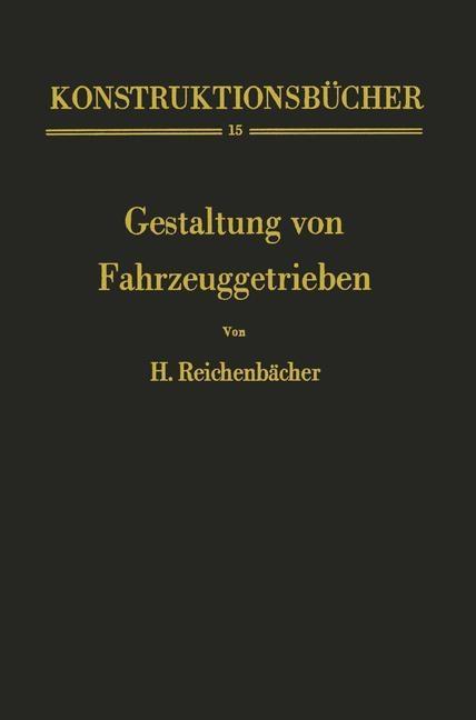 Gestaltung von Fahrzeuggetrieben