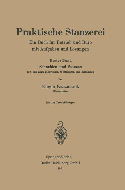 Praktische Stanzerei