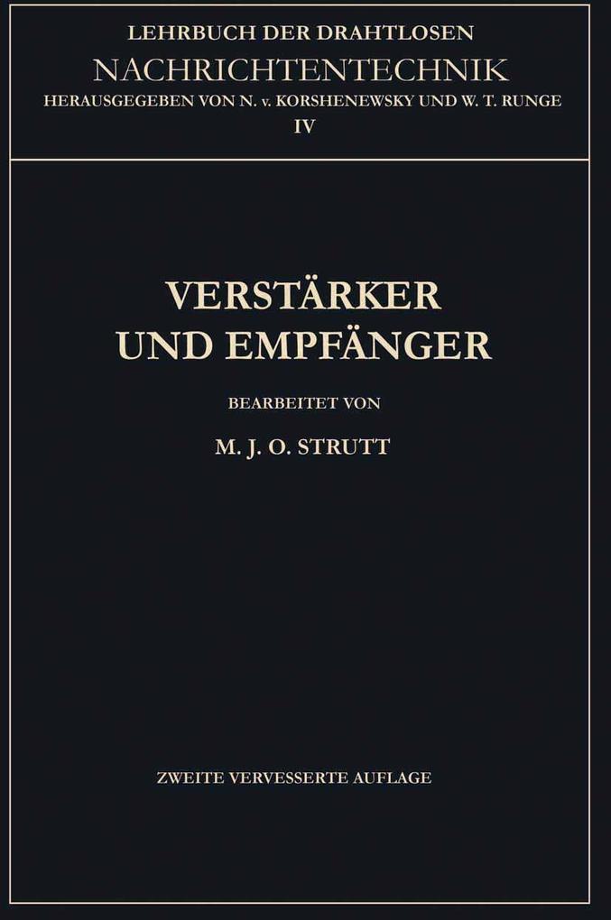 Verstärker und Empfänger