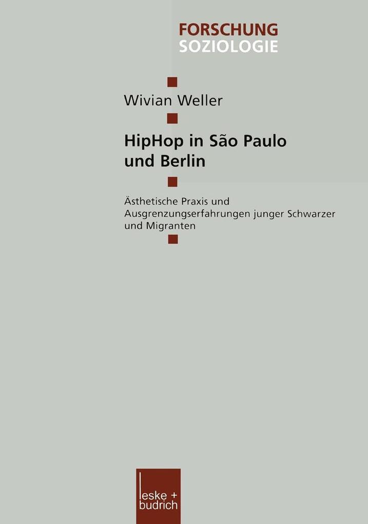 HipHop in São Paulo und Berlin