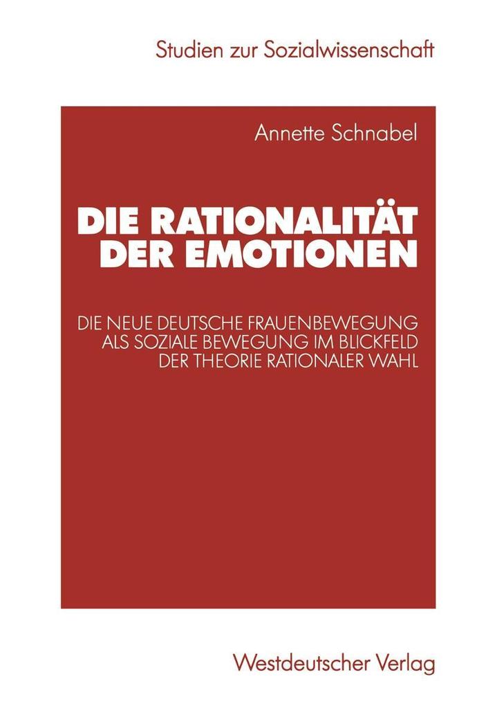 Die Rationalität der Emotionen