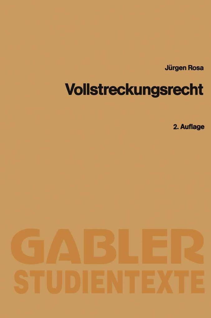 Vollstreckungsrecht