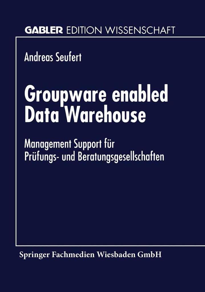 Groupware enabled Data Warehouse