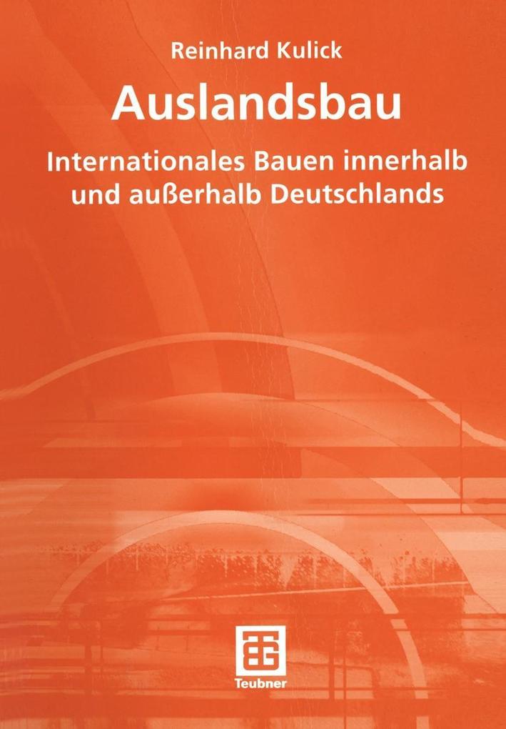 Auslandsbau