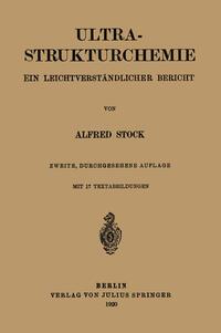 Ultra-Strukturchemie