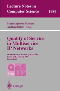 Quality of Service in Multiservice IP Networks