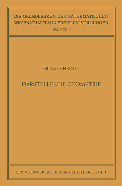 Darstellende Geometrie