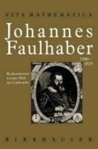 Johannes Faulhaber 1580-1635 - Ivo Schneider