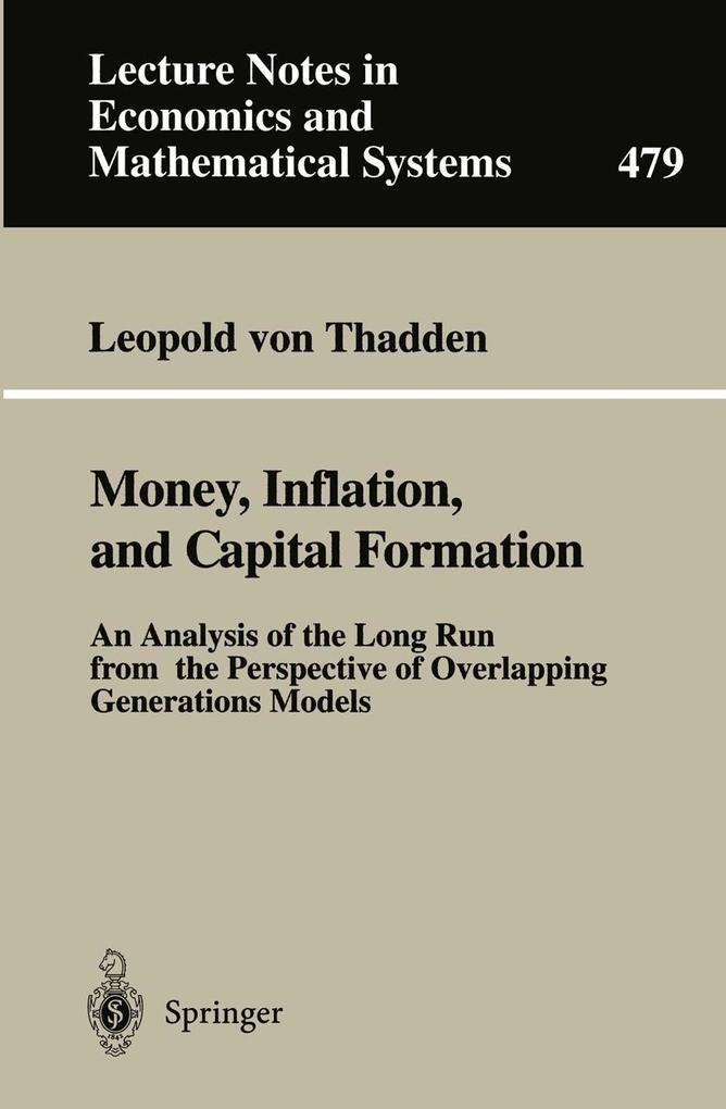 Money Inflation and Capital Formation